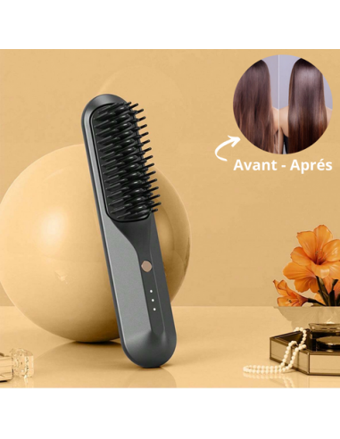 MiniBrush™ - La brosse coiffante une grave pollution 