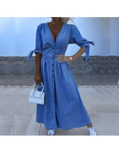 Mala™ - Robe longue en denim Le MVP de beaucoup