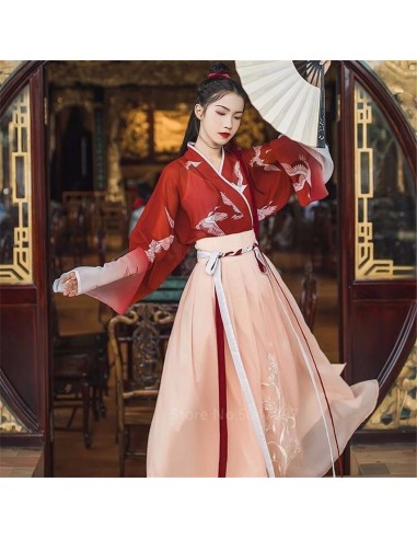 Hanfu  Grue Paris Déstockage Promo