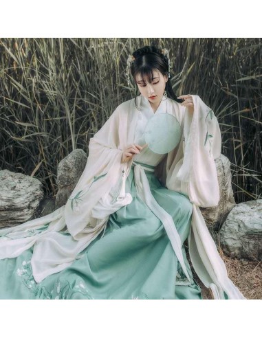 Hanfu  dynastie Qing les ligaments