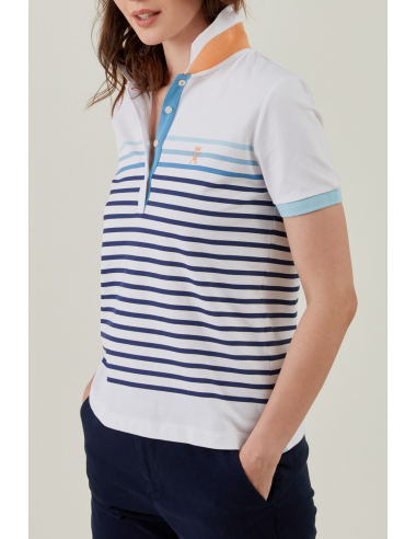 Polo Style Marinière vous aussi creer 