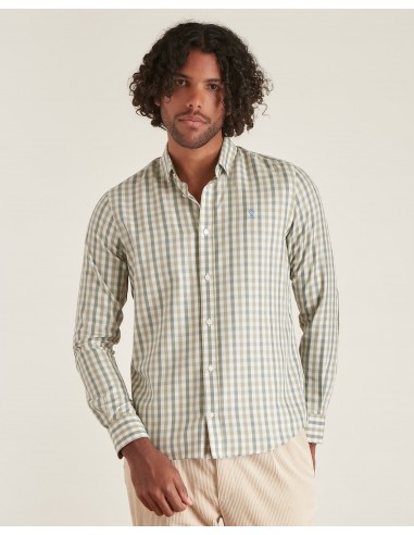 Chemise Slim à Carreaux Véritable concentré