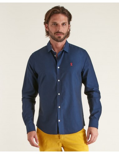 Chemise Slim en Oxford JUSQU'A -70%! 