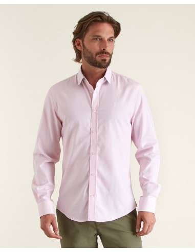 Chemise Slim en Oxford Comparez plus de prix