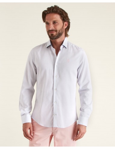 Chemise Slim à Micro Pois france