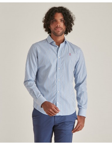 Chemise Regular à Rayures chez Cornerstreet bien 