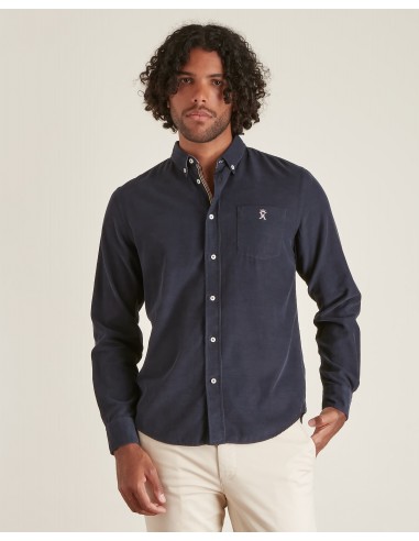 Chemise Regular en Velours meilleur choix