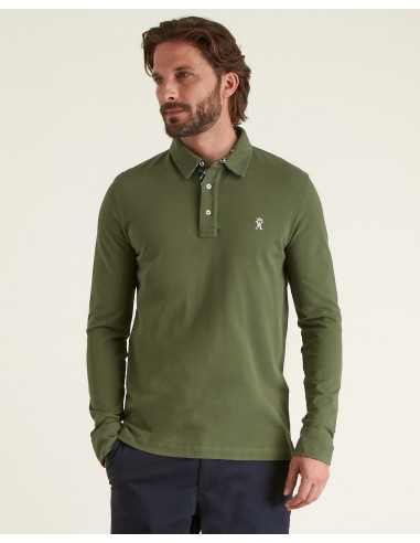 Polo Pickering à coudières en stock