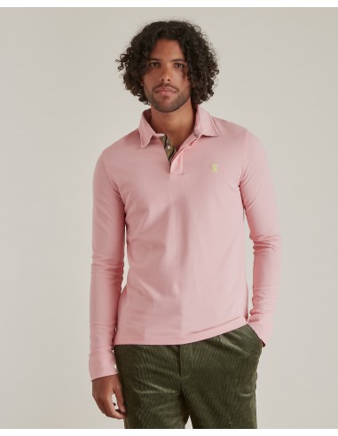 Polo à Détails Cravate soldes