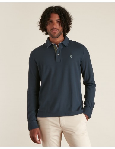 Polo à Détails Contrastés 50-70% off 