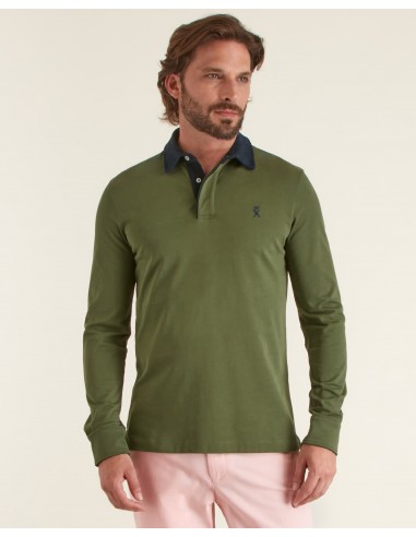 Polo à Détails Velours 50-70% off 