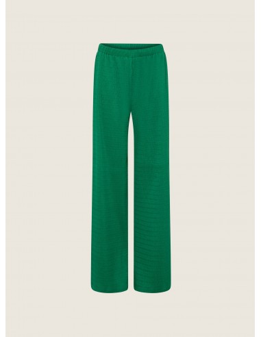 Pantalon large bouillonné Herbe 2024