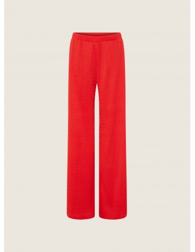 Pantalon large bouillonné Cerise Voir les baskets