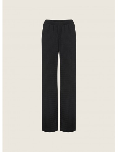 Pantalon large bouillonné Noir Toutes les collections ici