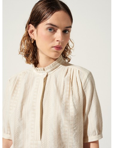 Blouse jacquard le concept de la Pate a emporter 