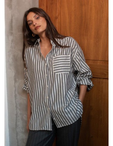 Chemise Tina Gris 50% de réduction en Octobre 2024