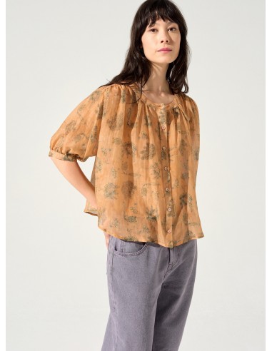 Blouse froncée Comparez plus de prix