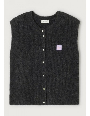 Gilet East Gris pas cher 