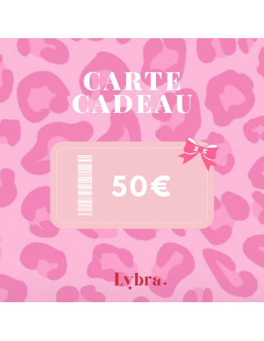 Carte cadeau LYBRA COLLECTION prix