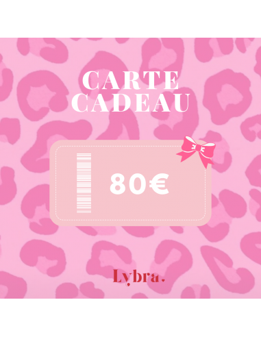 Carte cadeau LYBRA COLLECTION des créatures d'habitude