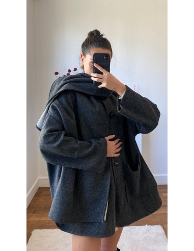 Manteau gris FALUN🇫🇷 Comment ça marche