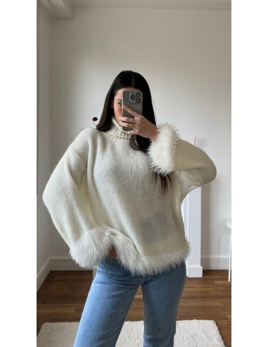 Pull blanc AIMÉE 🇮🇹 suggérées chez