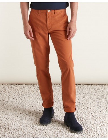 Pantalon chino Lorenzo ou a consommer sur place