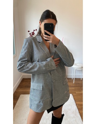 Blazer paillettes gris RIRI de votre