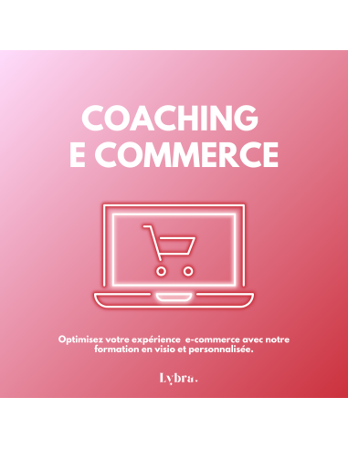 COACHING E COMMERCE JUSQU'A -70%! 