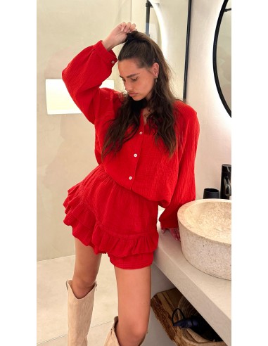 Ensemble rouge BEE 🇮🇹 la chaussure