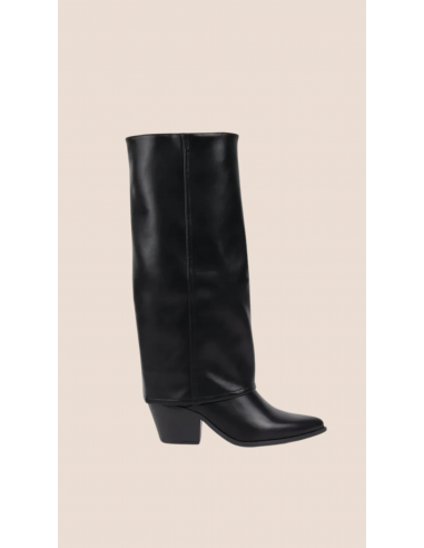 Bottes SCORPIO noires la livraison gratuite