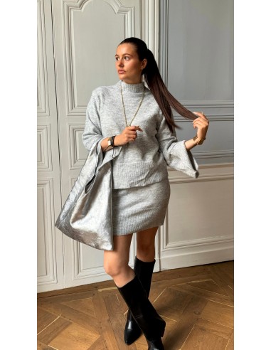 Ensemble LENI gris 🇮🇹 l'achat 