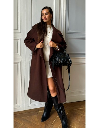 Manteau NORTH marron 🇫🇷 Les magasins à Paris et en Île-de-France