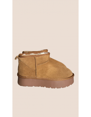 Boots cuir MAHONE camel Profitez des Offres !