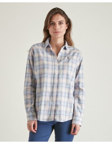 Chemise Regular à carreaux en ligne