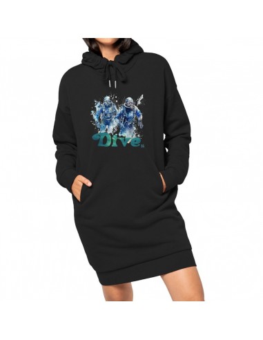 robe sweat plongeuse MacJos 2 plongeuse aquarelle Toutes les collections ici