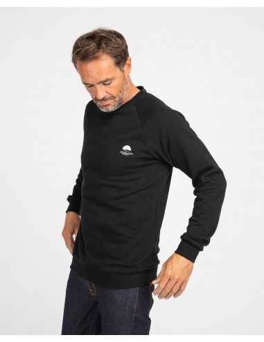 Sweatshirt en coton bio brodé 2024