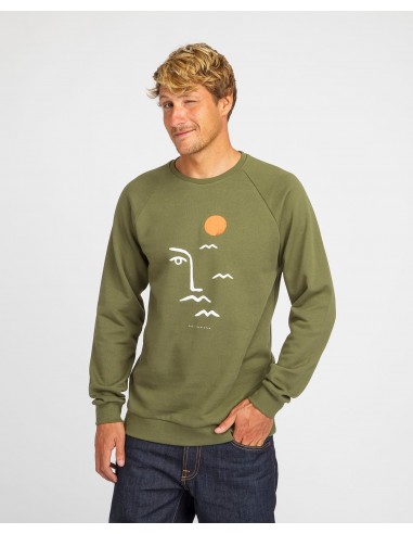 Sweatshirt graphique Moonlight en coton bio En savoir plus