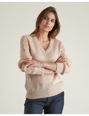 Pull en Laine Mohair Les êtres humains sont 