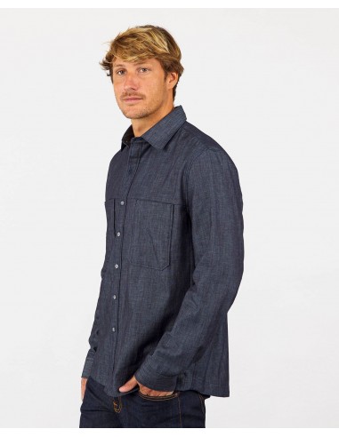 Chemise en chambray bio livraison et retour toujours gratuits