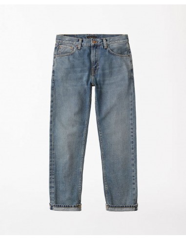 Jean en coton bio Gritty Jackson Worn Out Selvedge Venez découvrir notre 