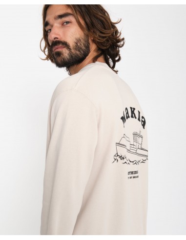 Sweatshirt imprimé en coton bio Les êtres humains sont 