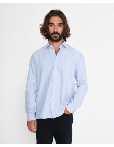 Chemise en popeline de coton bio pas chere