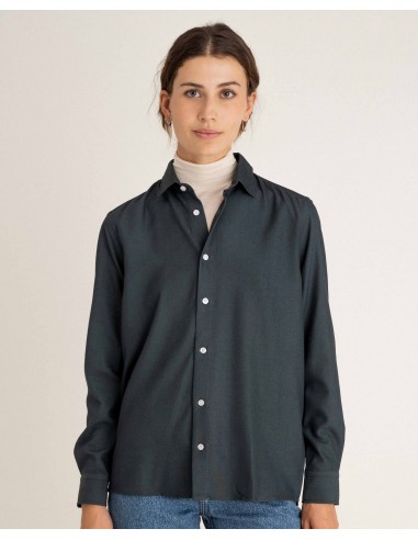 Chemise fluide en viscose upcyclée offre 