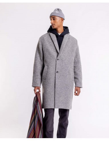 Manteau en laine bio le des métaux précieux