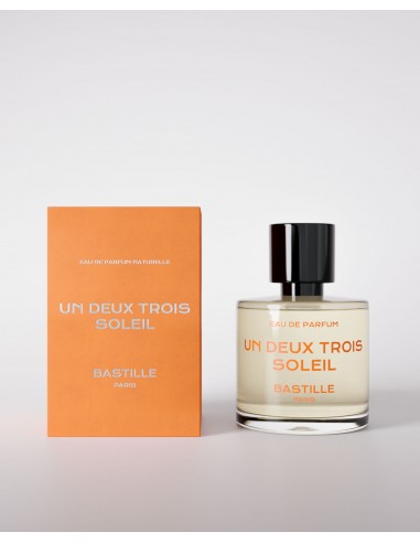 Eau de parfum naturelle Un Deux Trois Soleil est présent 