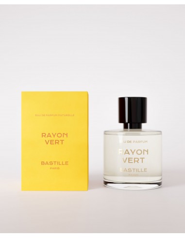 Eau de parfum naturelle Rayon Vert vous aussi creer 