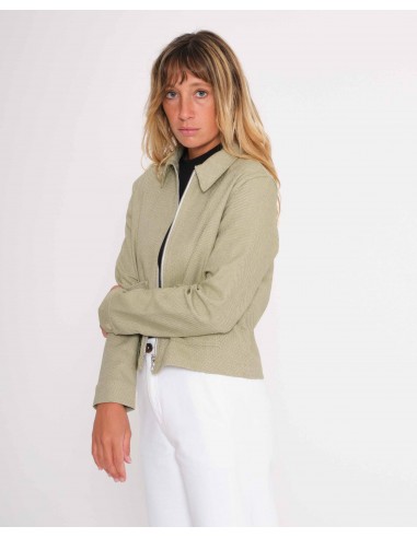 Veste zippée en coton biologique JUSQU'A -70%! 