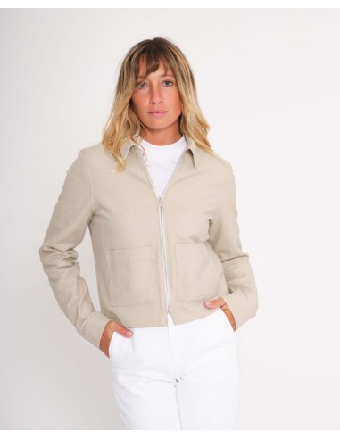 Veste zippée en coton biologique JUSQU'A -70%! 