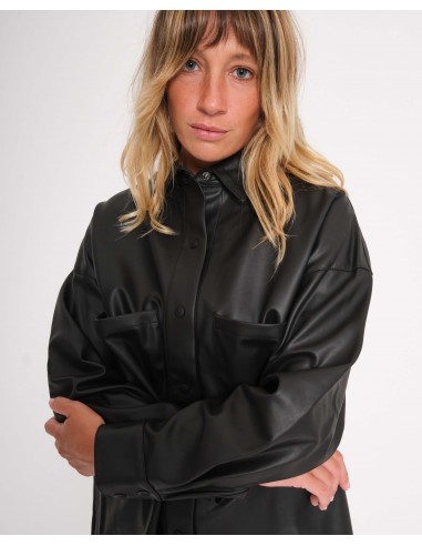 Veste en simili cuir biologique JUSQU'A -70%! 